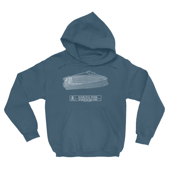 Marlins Park Hoodie