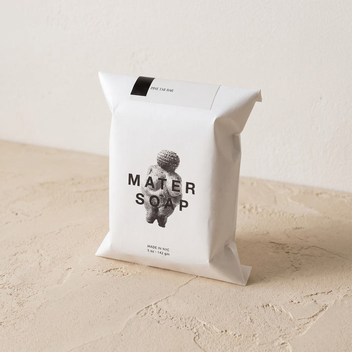 Mater Soap Bar, Pine Tar Bar