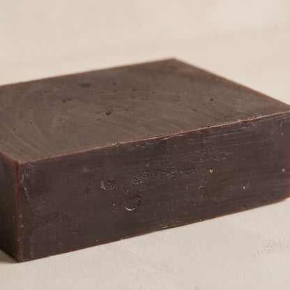 Mater Soap Bar, Pine Tar Bar, styled at home