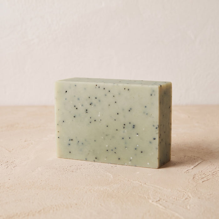 Mater Soap Bar, Basil Bar, styled at home
