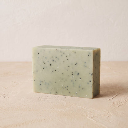 Mater Soap Bar, Basil Bar, styled at home