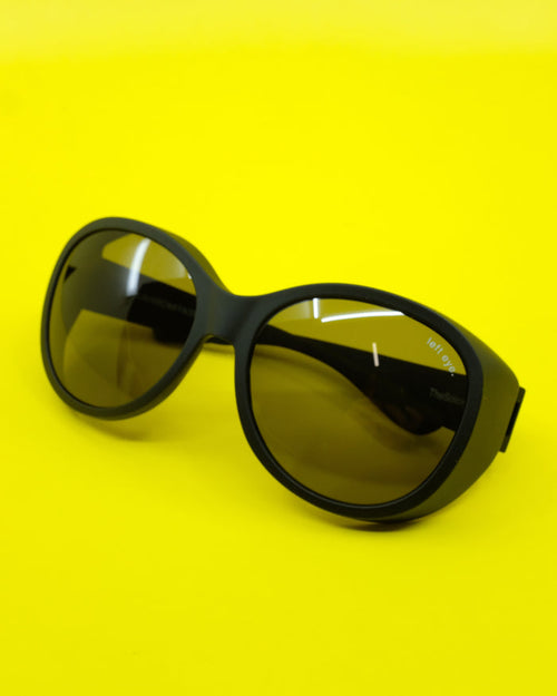 Matte Black TheSoloist. Overglasses | TAKAHIROMIYASHITA TheSoloist. | DEPARTAMENTO