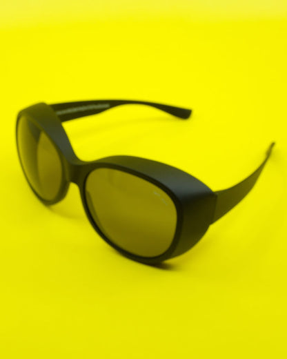 Matte Black TheSoloist. Overglasses | TAKAHIROMIYASHITA TheSoloist. | DEPARTAMENTO