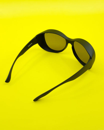 Matte Black TheSoloist. Overglasses | TAKAHIROMIYASHITA TheSoloist. | DEPARTAMENTO