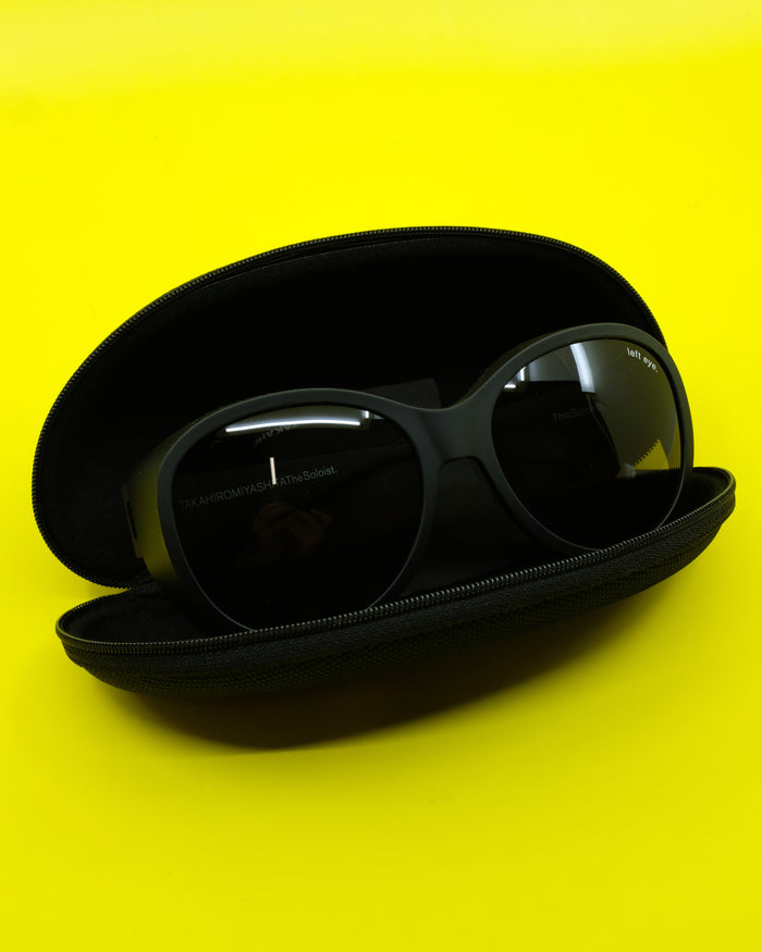 Matte Black TheSoloist. Overglasses | TAKAHIROMIYASHITA TheSoloist. | DEPARTAMENTO