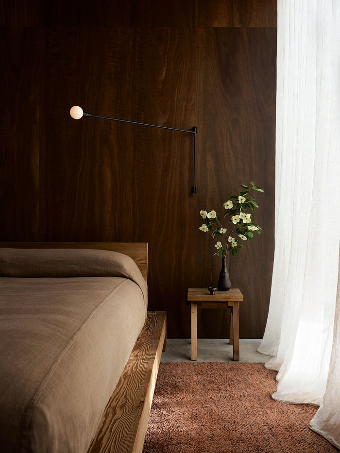 Meadow rug in Brick
