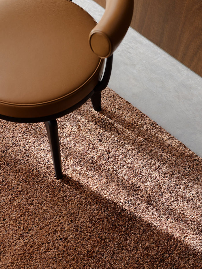 Meadow rug in Brick