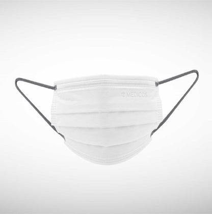 MEDICOS 4-ply HydroCharge™ Surgical Face Mask - Slim Fit