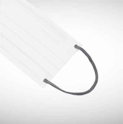 MEDICOS 4-ply HydroCharge™ Surgical Face Mask - Slim Fit