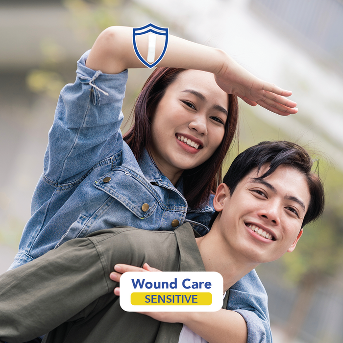 MEDICOS Wound Care - Family Bundle (Plaster) [4 Boxes]