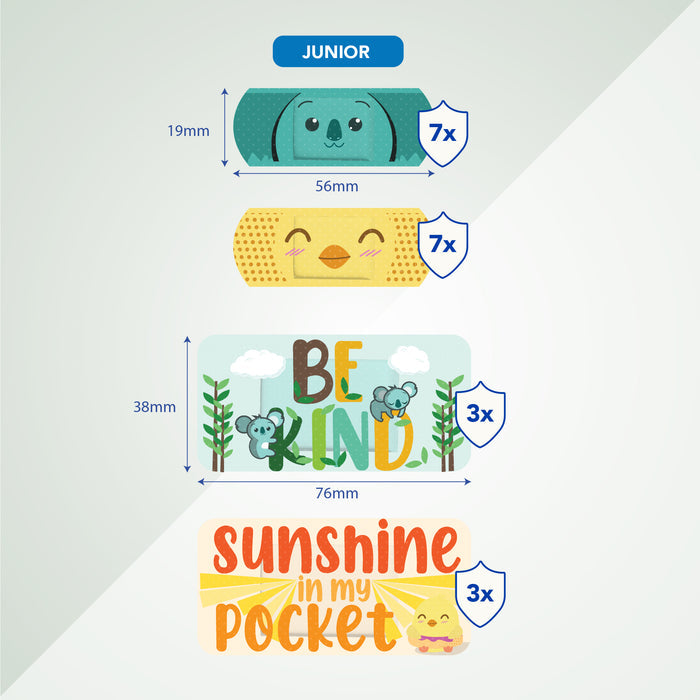 MEDICOS Wound Care - Family Bundle (Plaster) [4 Boxes]