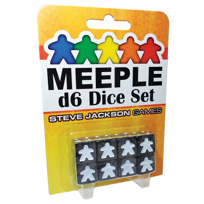 Meeple d6 Dice Set