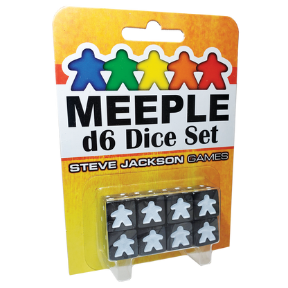 Meeple d6 Dice Set