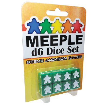 Meeple d6 Dice Set
