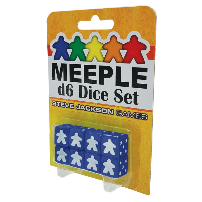 Meeple d6 Dice Set