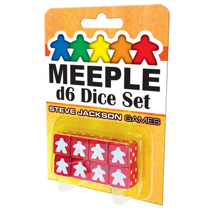 Meeple d6 Dice Set