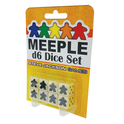 Meeple d6 Dice Set