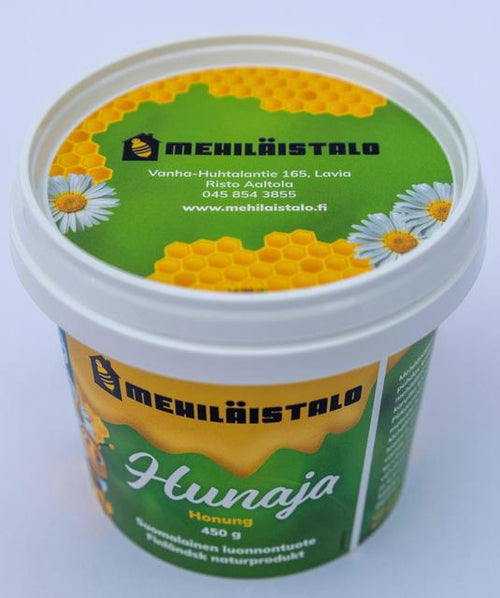 Mehiläistalo Honey 450g - Soposopo