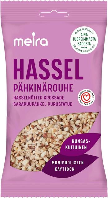 Meira Hazelnut Crumbs 80g - Soposopo