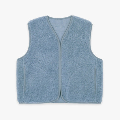 Merino Weste Erwachsene | Essential Ice Blue