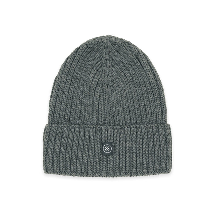 Merino Wollmütze Erwachsene | Essential Grau