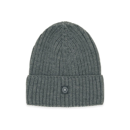 Merino Wollmütze Erwachsene | Essential Grau