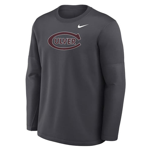Nike Mid Weight Coach Crew - Anthracite