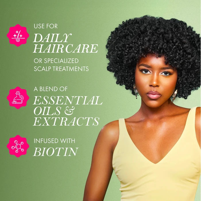 Mielle Organics Rosemary Mint Scalp & Hair Strengthening Oil 2oz