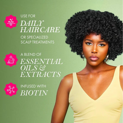 Mielle Organics Rosemary Mint Scalp & Hair Strengthening Oil 2oz