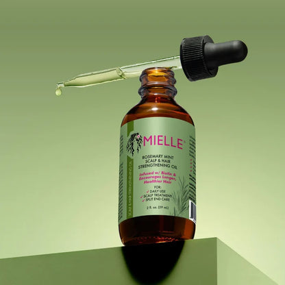 Mielle Organics Rosemary Mint Scalp & Hair Strengthening Oil 2oz
