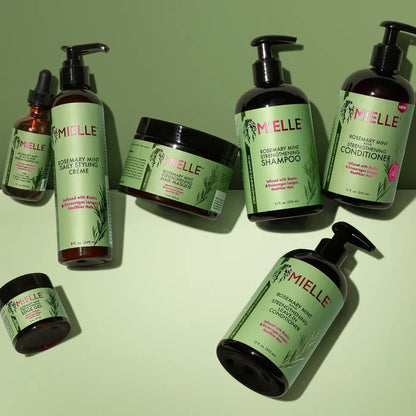 Mielle Organics Rosemary Mint Scalp & Hair Strengthening Oil 2oz