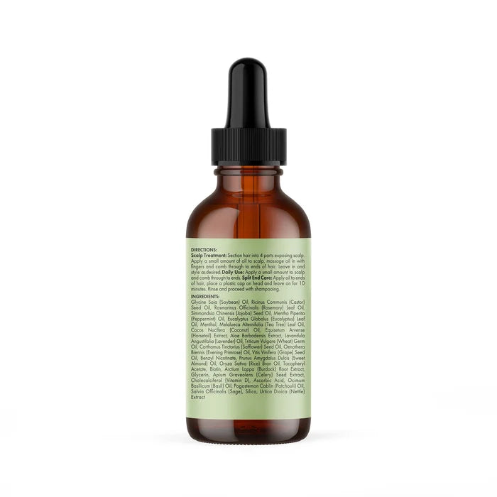 Mielle Organics Rosemary Mint Scalp & Hair Strengthening Oil 2oz