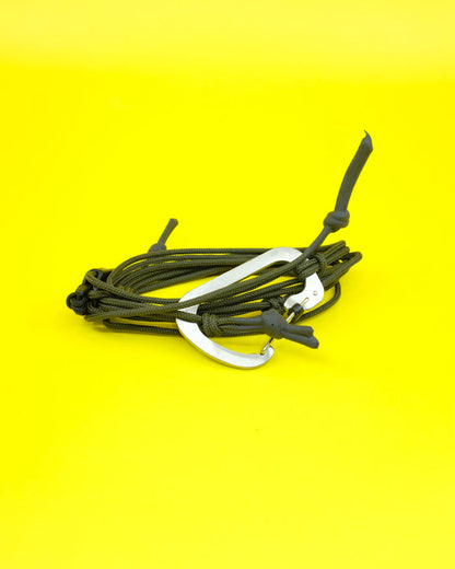 Military Green Rope Restraint Lanyard Belt | GR10K | DEPARTAMENTO