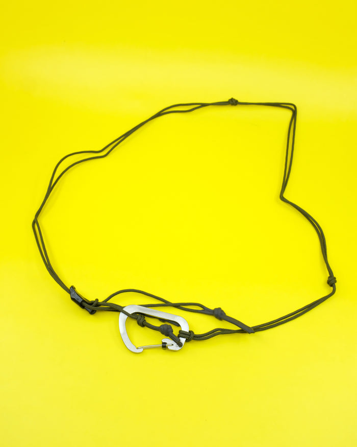 Military Green Rope Restraint Lanyard Belt | GR10K | DEPARTAMENTO