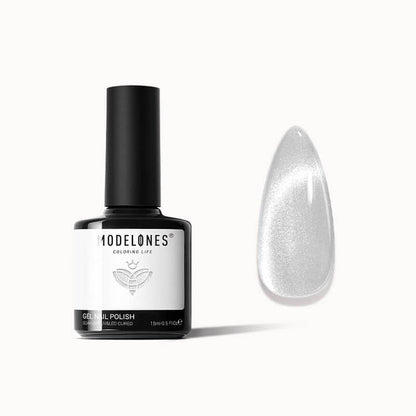 Milky Dust - Modelones Gel Nail Polish Cat Eye Gel 15ml Inspire Gel MODELONES #milky-dust