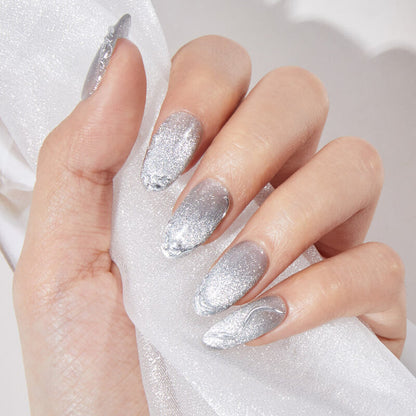 Milky Dust - Modelones Gel Nail Polish Cat Eye Gel 15ml Inspire Gel MODELONES #milky-dust