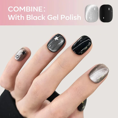 Milky Dust - Modelones Gel Nail Polish Cat Eye Gel 15ml Inspire Gel MODELONES #