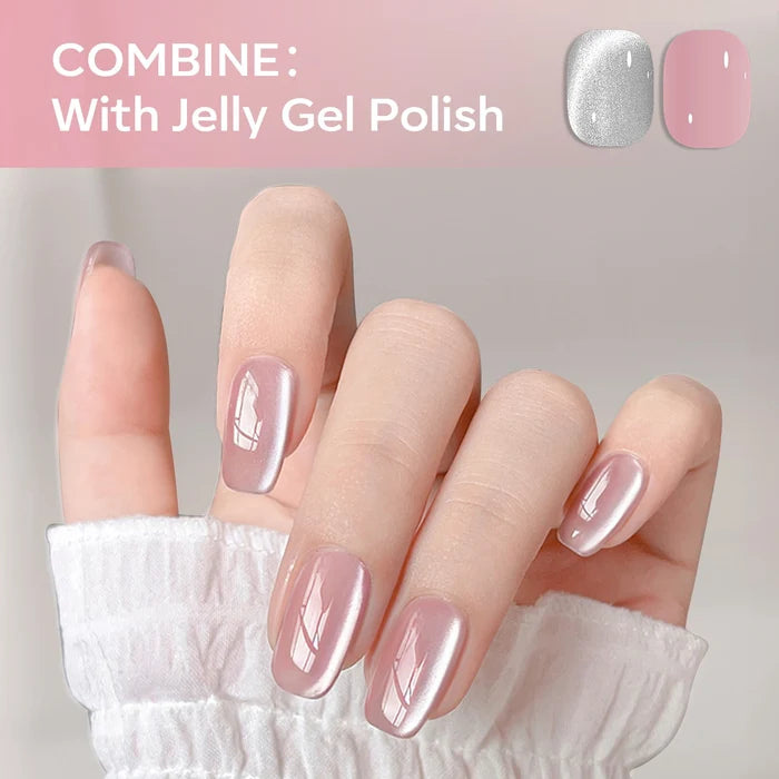 Milky Dust - Modelones Gel Nail Polish Cat Eye Gel 15ml Inspire Gel MODELONES #