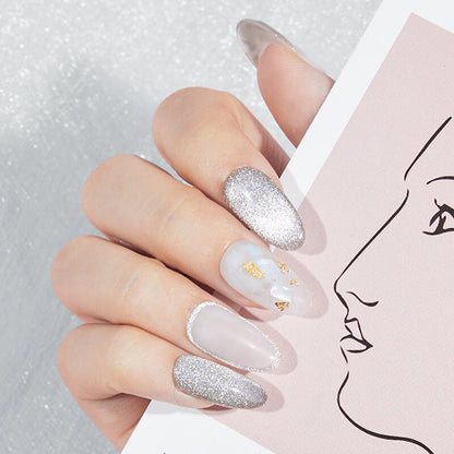 Milky Dust - Modelones Gel Nail Polish Cat Eye Gel 15ml Inspire Gel MODELONES #milky-dust