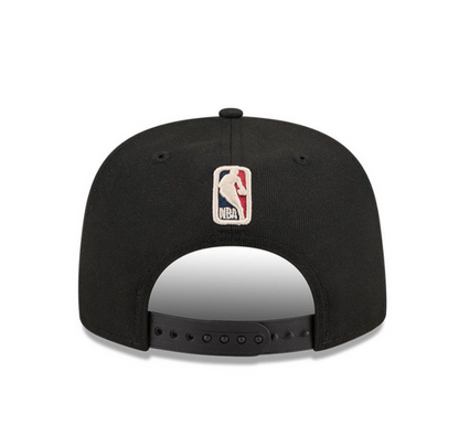 Milwaukee Bucks Black HWC AFrame 25Th Anniversary Snap Back