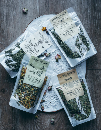 MINERAL | Strengthen + Mineralize*, House Tea