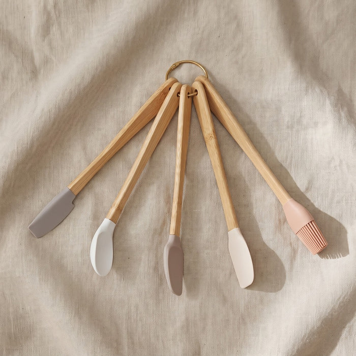 Mini Kitchen Utensils (Set of 5)