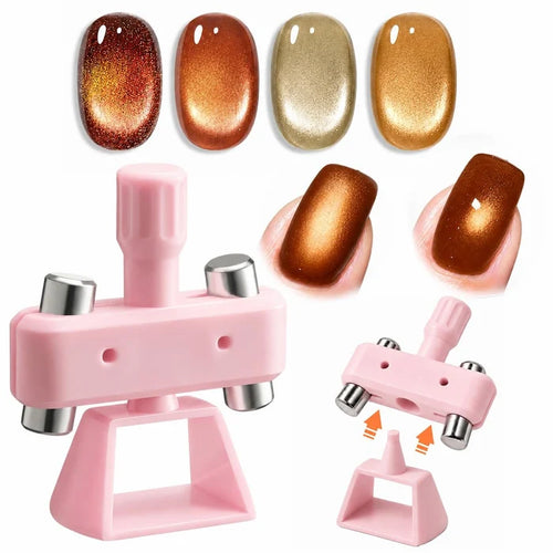 modelones Cat Eye Magnet for Glass Bead Fall Brown Cateye Gel Polish Stuff