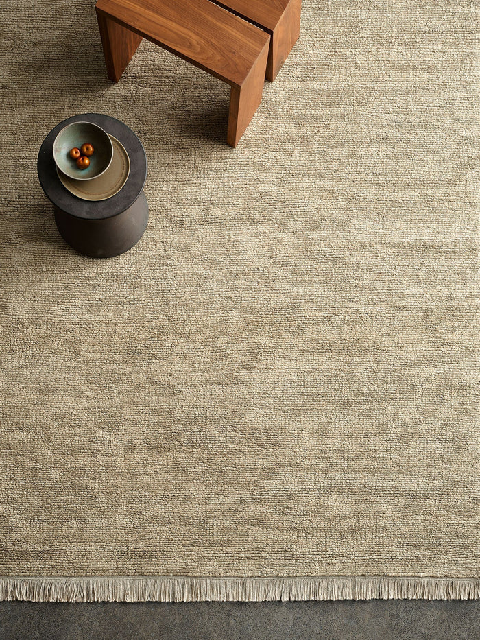 Mojave rug in Cashew