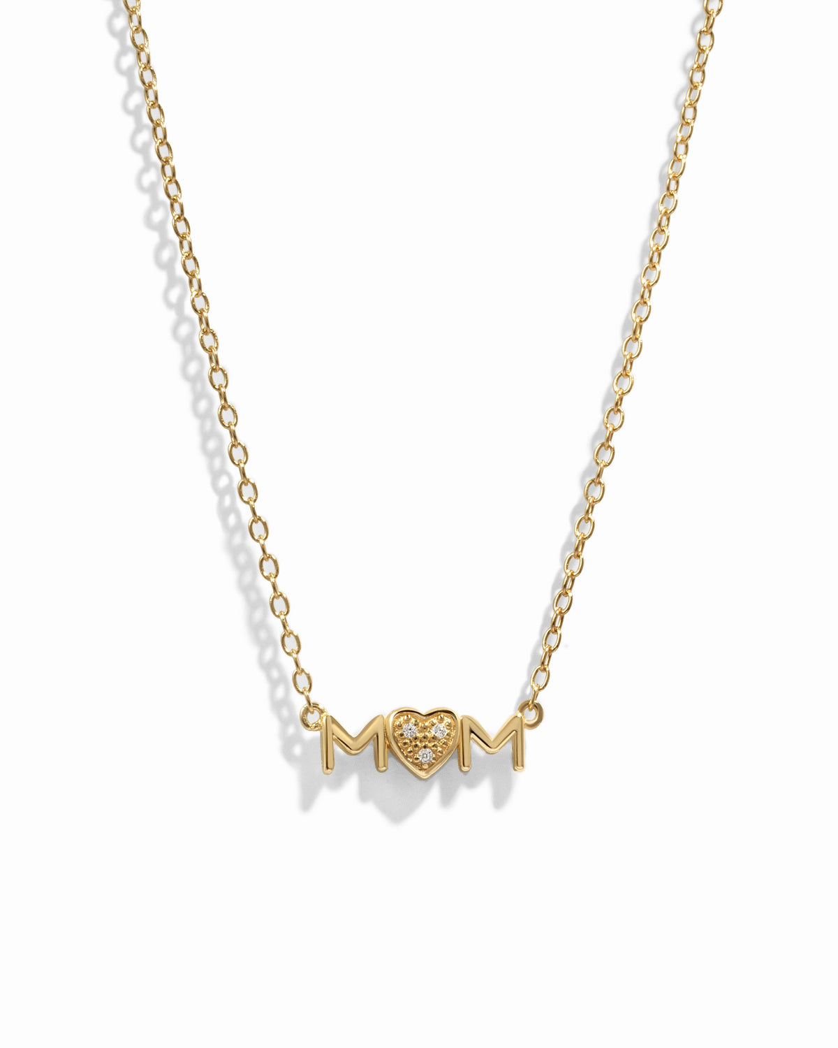 Mom Heart Necklace
