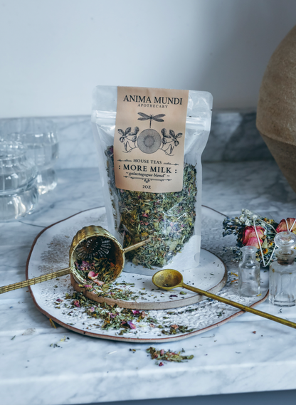 MORE MILK | Lactation Support*, House Tea