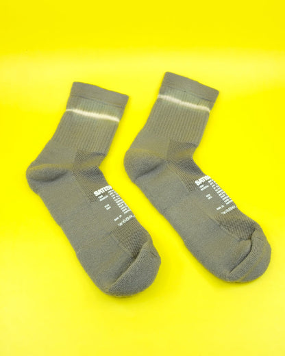 Morel Tie-Dye Merino Tube Socks