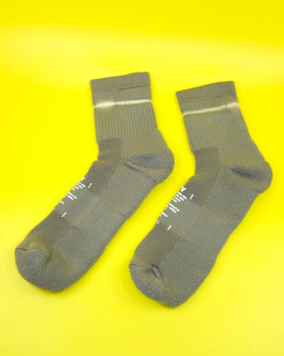 Morel Tie-Dye Merino Tube Socks