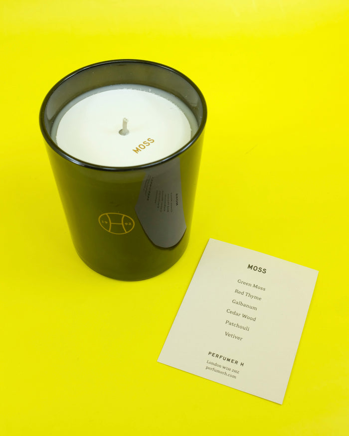 Moss Candle 175G | Perfumer H | DEPARTAMENTO