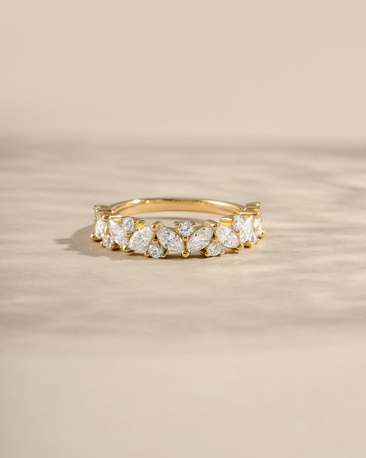 5mm Multi Stone Ring